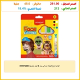الوان شمع للوجه من كى رود 6 لون موديل KR972893