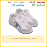 حذاء رياضي مسطح من الجلد بنعل مطاطي للنساء من اكسبرس