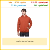 سويت شيرت أساسي رجالي من فاير وود