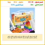 أقلام تلوين اكريليك، أقلام ماركر للطلاء على الورق والخشب والقماش والحجر والصخور والزجاج وأسطح السيراميك، أقلام طلاء دائمة بطرف رفيع، مناسبة للأطفال والكبار، 36 قطعة