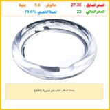 سدادة انسكاب الحليب من جينيريك (شفاف)