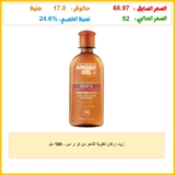 زيت ارغان لتقوية الشعر من او ار اس – 100 مل