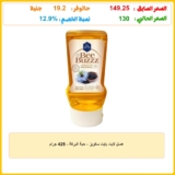 عسل لايت بايت سكويز – حبة البركة – 425 جرام