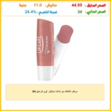 مرطب للشفاه من اماندا ميلانو، لون كراميل 04