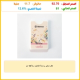 عطر صغير برائحة الفانيليا سعة 18 مل
