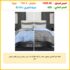 بنطلون نسائي بقصة ساق واسعة من مزيج الكتان من سموكي ايجيبت