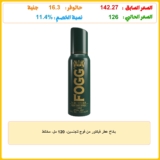 بخاخ عطر فيكتور من فوج للجنسين، 120 مل، مختلط