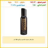 بخاخ عطر ابسولوت للجنسين من فوج، 120 مل