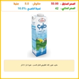 حليب عبور لاند الطبيعي كامل الدسم – عبوة تترا 1 لتر