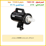 مصباح فلاش ستوديو جيميناي GS400II من جودوكس