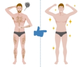 كريم تفتيح المناطق الحساسة للرجال في 5 ايام